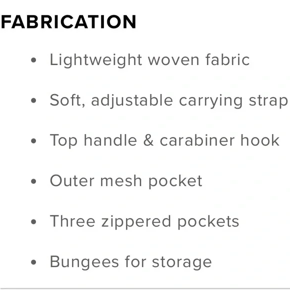 BRAND NEW Alo Black Yoga Mat Bag — NEVER USED - Picture 6 of 13